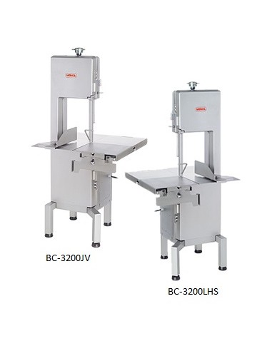 MAINCA - BC3200JV / BC-3200LHS - Sierra de Cinta de 3060mm. Altura de Corte máx. 40cm