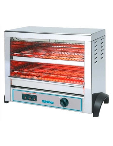 TOSTADOR DE PAN ELÉCTRICO INFRICO MOD. T12E ST/CT