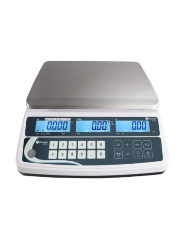 BAXTRAN - XTA - Balanza Compacta. Peso-Precio-Importe con Bateria