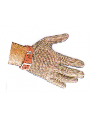 GUANTES DE MALLA INOX - Guantes de Protección en Acero Inox