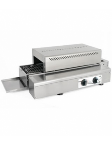 TOSTADOR DE TUNEL ELECTRICO TTH3000 - Modelo Horizontal. Ideal para hoteles, buffets, etc..