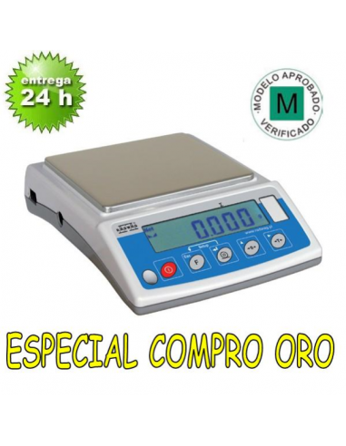 Balanza Joyería WLC-06/B1  600g 0,01g -Precio Imbatible!! Envío Urgente 24h!!