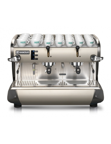 Cafetera Rancilio Clase 10 RE - Disponible en las versiones 2, 3 y 4 del grupo.