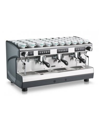 Cafetera Rancilio Clase 7 E - Versiones 2 grupos compactos y 2 y 3 grupos.