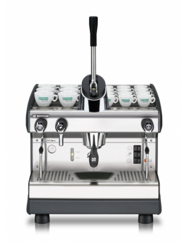 Cafetera Rancilio Clase 7 LEVA - Disponible en 1, 2, 3 y 4 del grupo versiones.