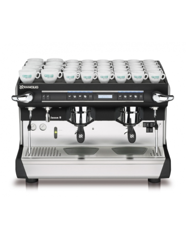 Cafetera Rancilio Clase 9 USB - Disponible en las versiones 2, 3 y 4 del grupo.