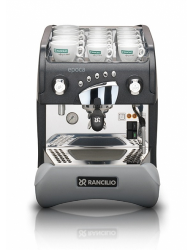 Cafetera Rancilio EPOCA E - Disponible en versiones de 1 y 2 grupos.