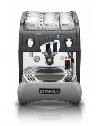 Cafetera Rancilio EPOCA S  - Versión 1 Grupo, 1 Grupo Tanque y 2 Grupos.